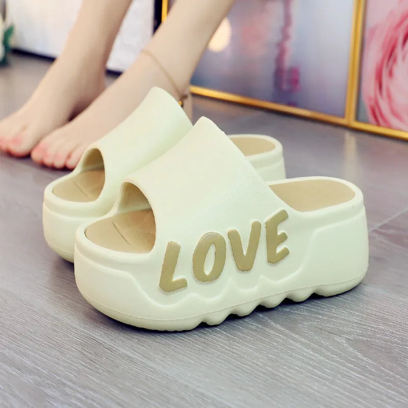 Women’s Platform Slides – 6cm EVA Comfort Sandals