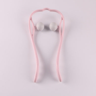 Six-Wheel Neck Massager – Manual Roller Massage Tool