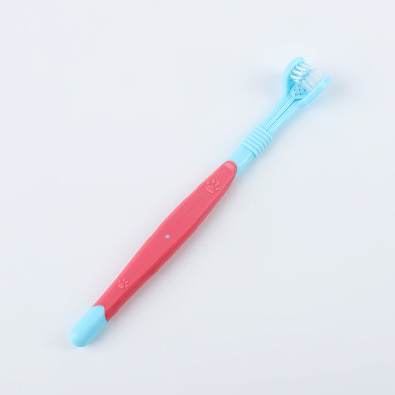 Pet Toothbrush – Dog & Cat Oral Cleaning Tool