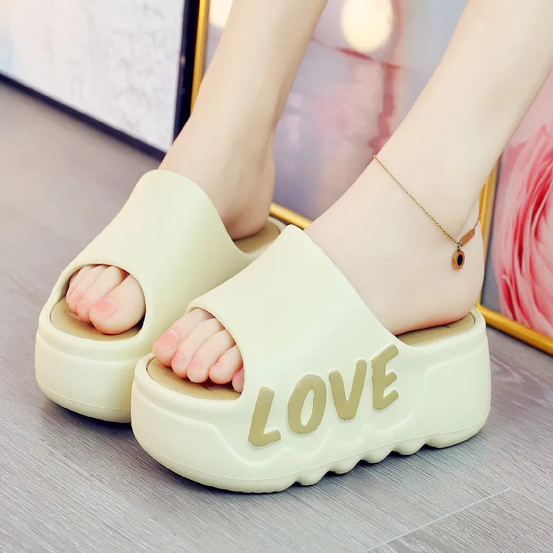Women’s Platform Slides – 6cm EVA Comfort Sandals