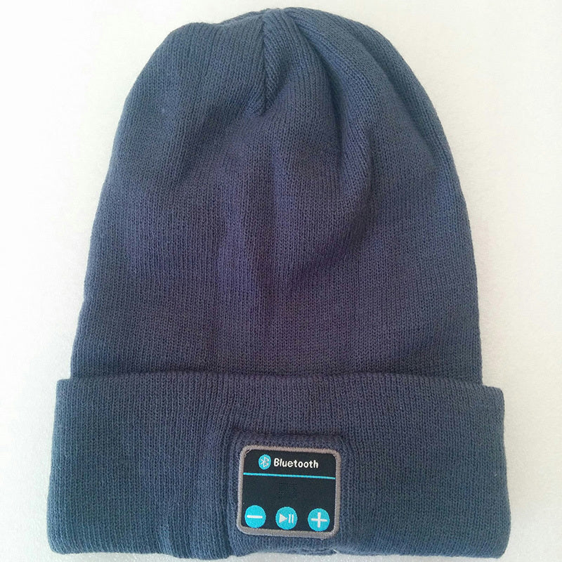 Wireless Bluetooth Music Beanie – Outdoor Knitted Hat