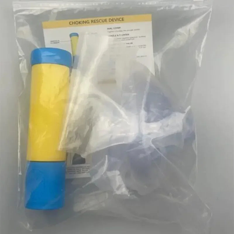 Anti-Choking Device – Portable First Aid Suction Kit for Kids & Adults