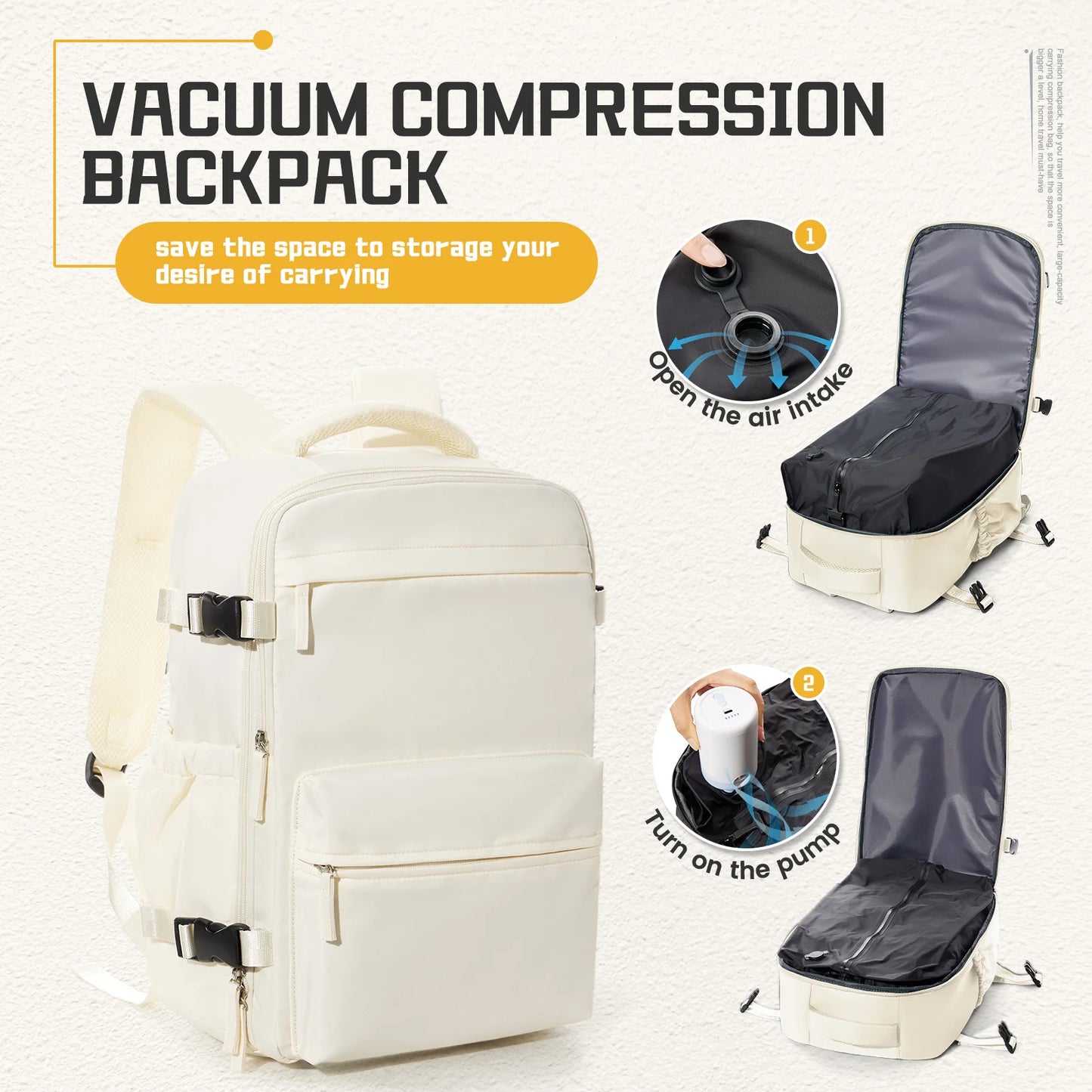 Compression Travel Backpack
