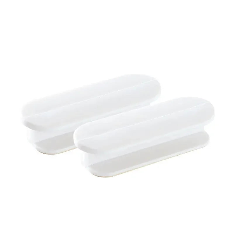 2 PCS Self Adhesive Handles for Window Cabinet Drawer Ideal for Door Wardrobe Sliding Door Organizing Auxiliary Device