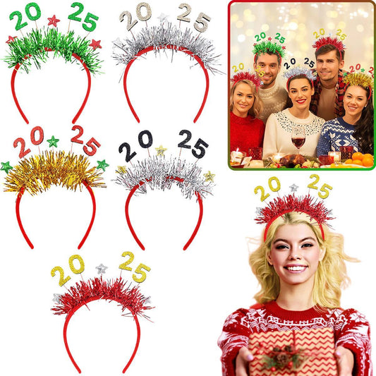 Five Christmas Headbands For 2025