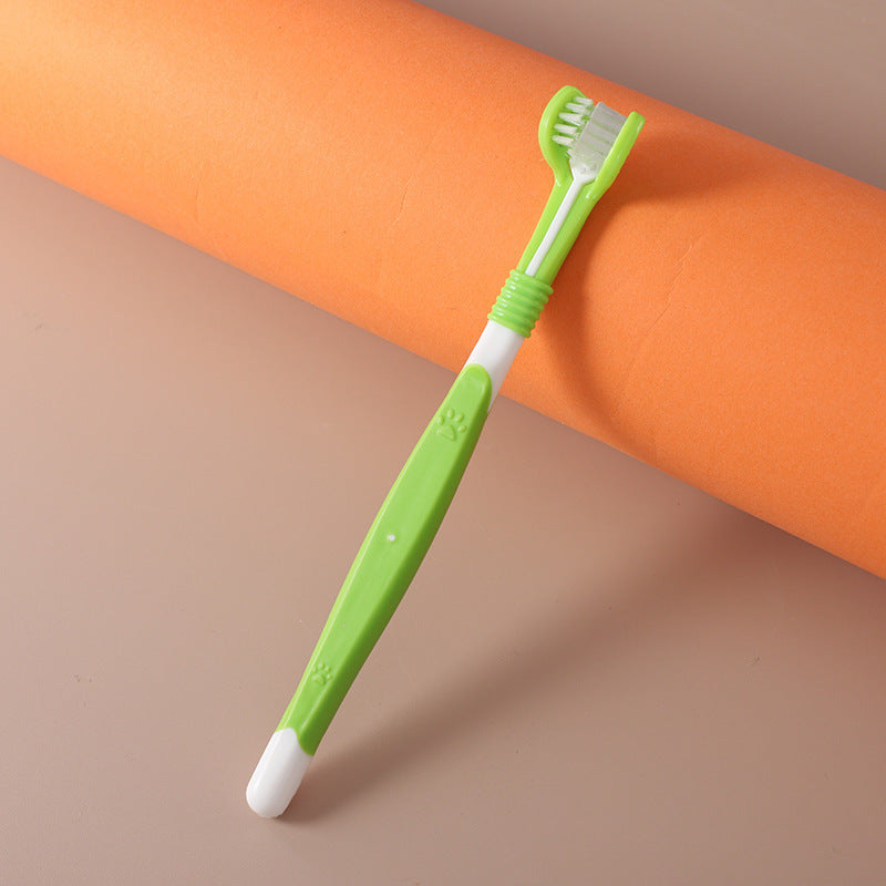 Pet Toothbrush – Dog & Cat Oral Cleaning Tool