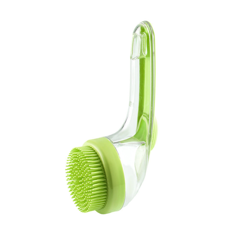 Pet Bath Brush – Long Handle Grooming Brush for Dogs & Cats
