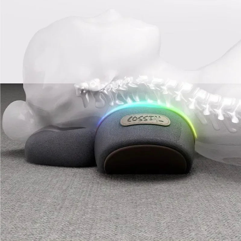 3-in-1 Neck Massager Pillow – Heat, Vibration & Support