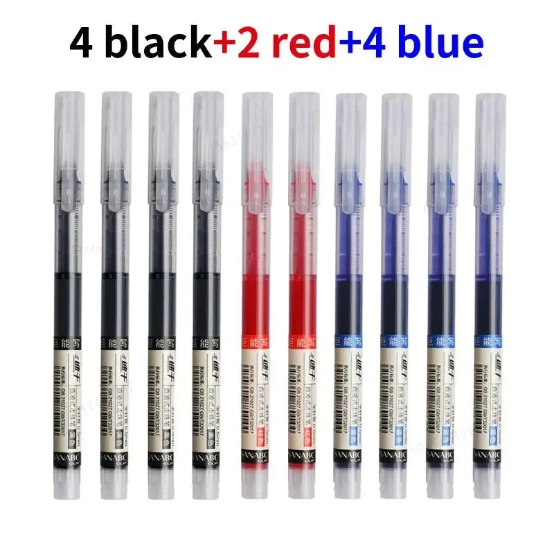 Gel Ink Pens Set – 10pcs Fine Point Writing Pens