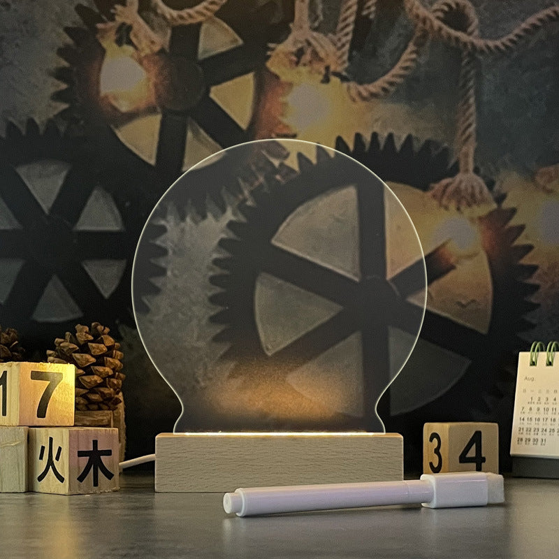 LED Message Board – Creative USB Night Light