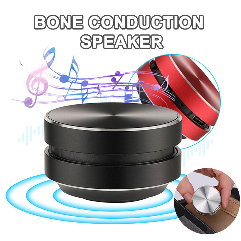 Bone Conduction Bluetooth Speaker – Wireless Mini Audio
