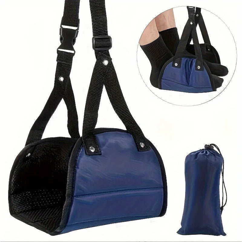 Adjustable Foot Hammock – Travel & Office Leg Rest