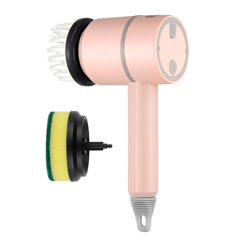 Electric Cleaning Brush – Wireless Rechargeable Scrubber