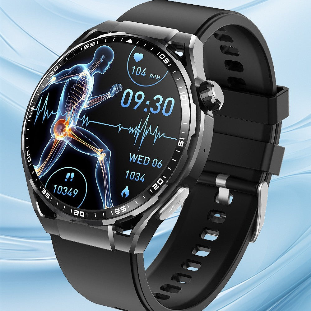 Sports Smartwatch – Waterproof Health & Fitness Tracker