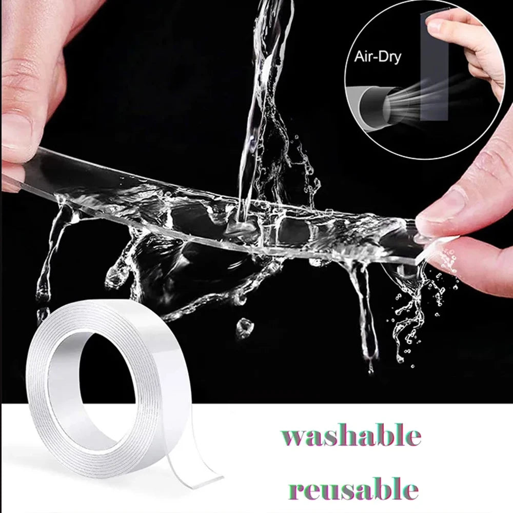 Reusable Transparent Tape