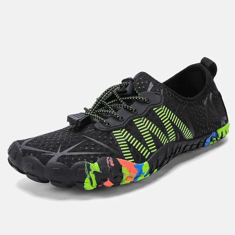 Water Shoes – Quick-Dry Five-Finger Swim & Beach Shoes