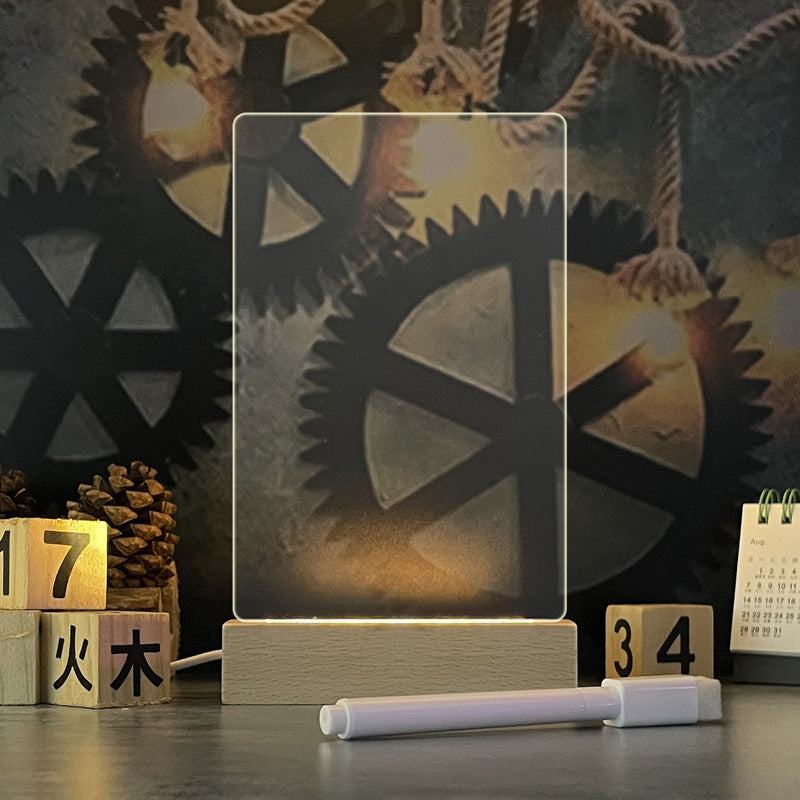 LED Message Board – Creative USB Night Light