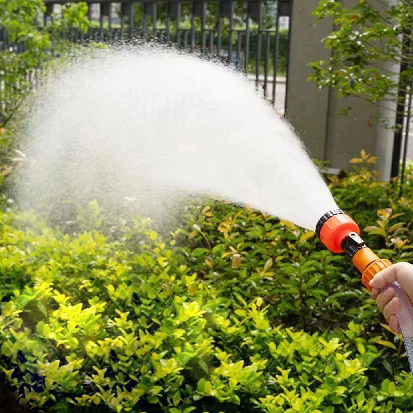 Garden Sprinkler 1000 Mesh Scattering Spray Sprinkler Flower Watering Nozzles Household Seedling- Nozzle Watering Vegetables