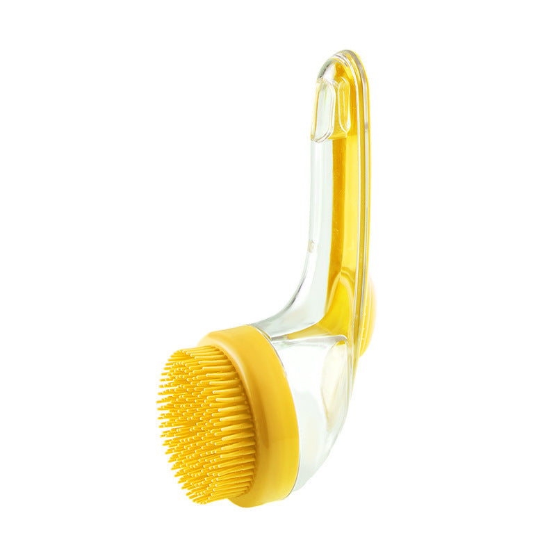 Pet Bath Brush – Long Handle Grooming Brush for Dogs & Cats