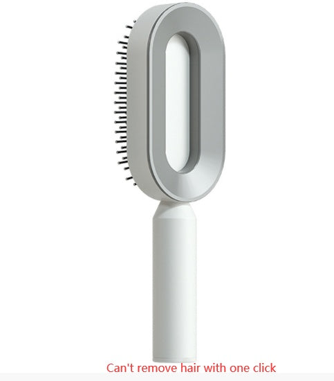 Self-Cleaning Hair Brush – Anti-Static Scalp Massage Comb