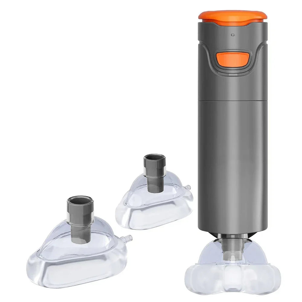 Choking Rescue Device – Emergency Suction First Aid Kit for Adults & Children