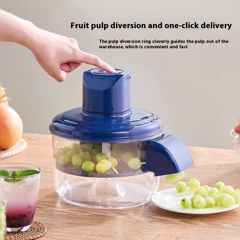 Electric Grape Peeler – Automatic Fruit Skin Remover
