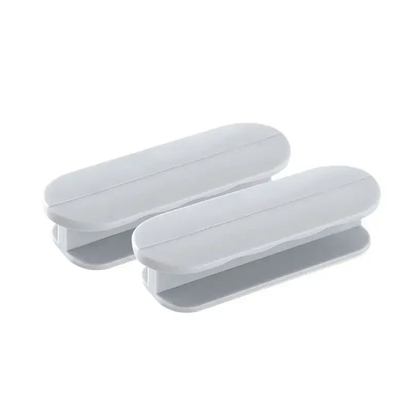 2 PCS Self Adhesive Handles for Window Cabinet Drawer Ideal for Door Wardrobe Sliding Door Organizing Auxiliary Device