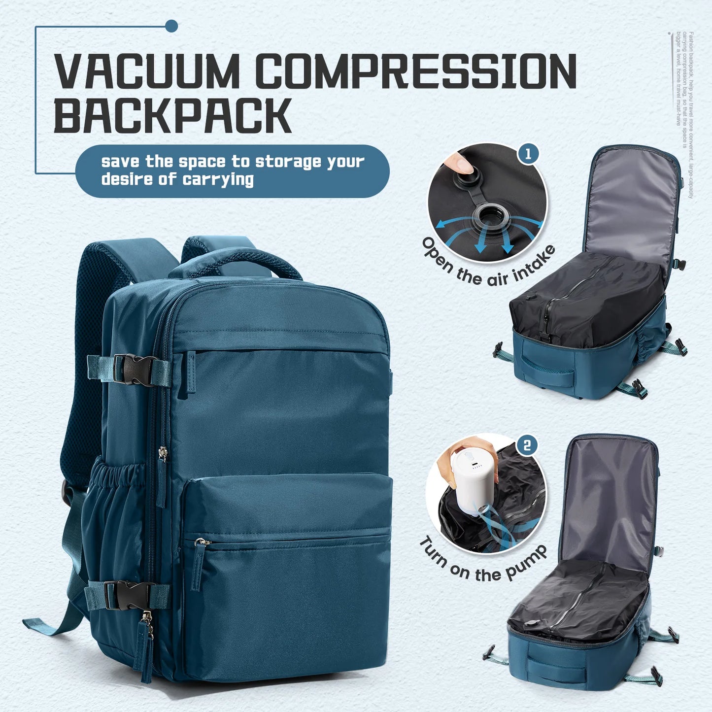 Compression Travel Backpack